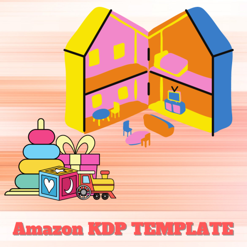 Amazon KDP Drawing Book