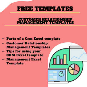 Read more about the article Customer Relationship Management EXCEL Templates