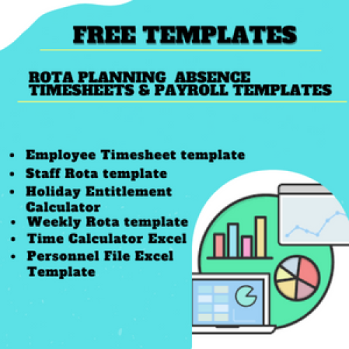 Timesheets & Payroll  EXCEL Templates