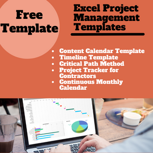Read more about the article Project Management  EXCEL Templates