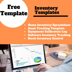 You are currently viewing Inventory  EXCEL Templates