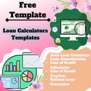 Read more about the article Loan Calculator  EXCEL Templates