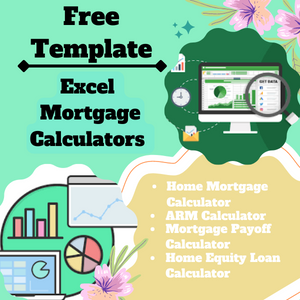 Read more about the article Mortgage Calculators  EXCEL Templates