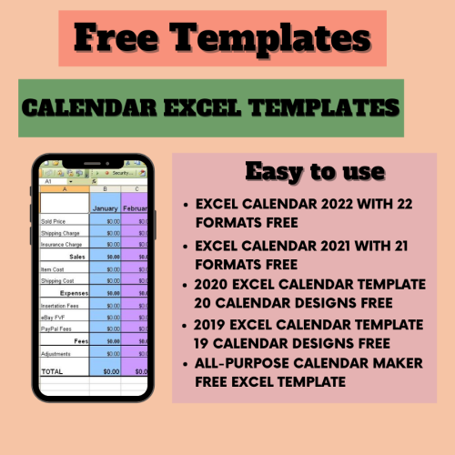 Excel  Calendar Templates