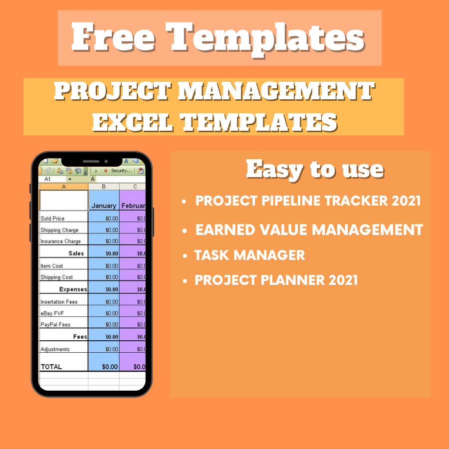 You are currently viewing Project management EXCEL Templates