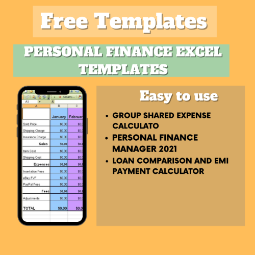 Excel Personal Finance Templates