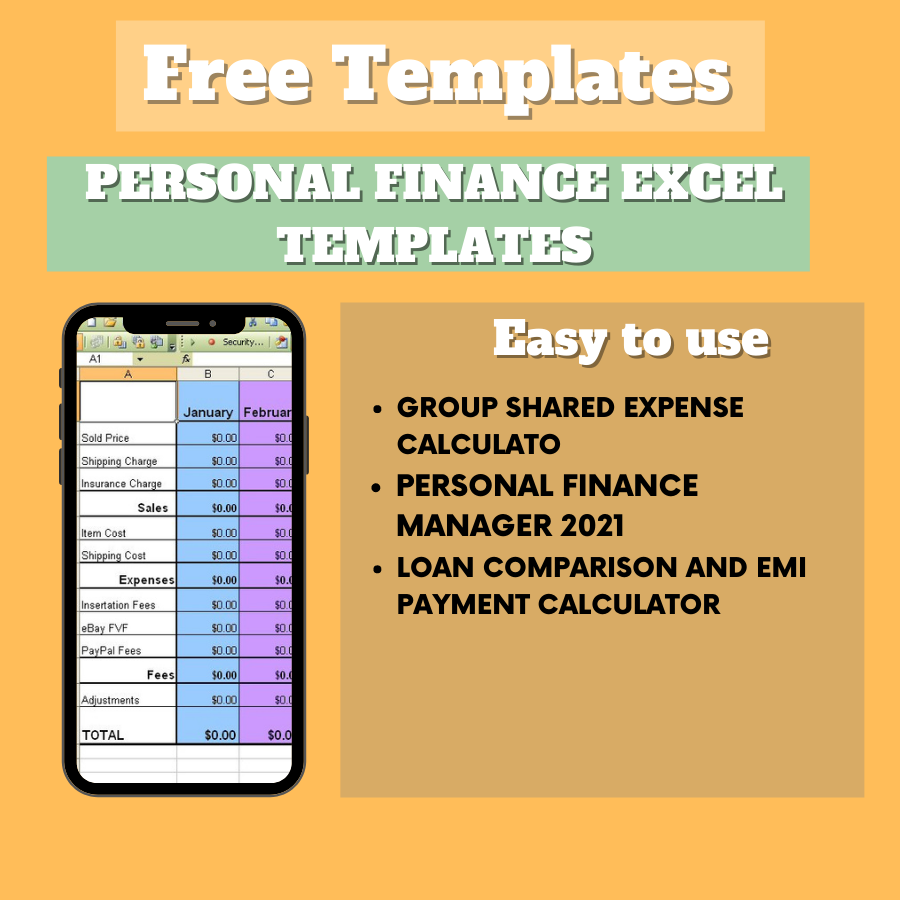 You are currently viewing Excel Personal Finance Templates