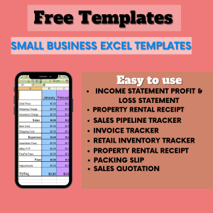Read more about the article Small business EXCEL Templates