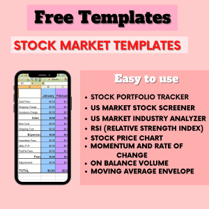 Read more about the article Stock market EXCEL Templates