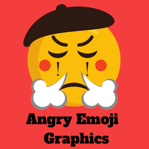 Read more about the article Angry Emoji Graphics bundle