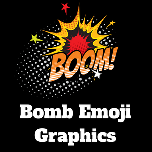 Read more about the article Bomb Emoji graphics bundle