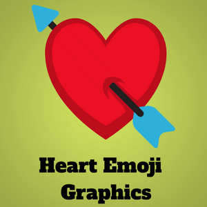 Read more about the article Heart Emoji graphics bundle