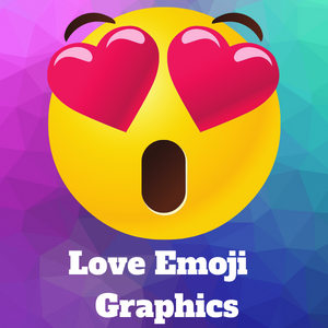 Read more about the article Love Emoji Graphics bundle