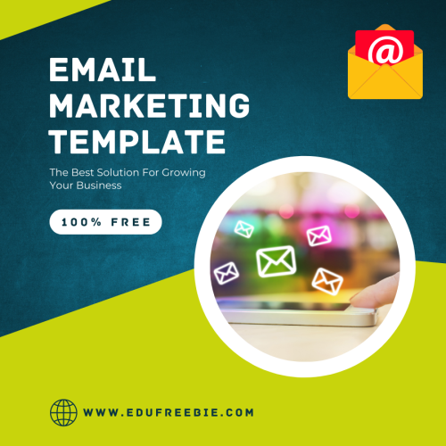 Email marketing Free template (146)