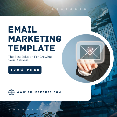 Email marketing Free template (219)