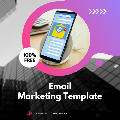 Email marketing Free template (184)