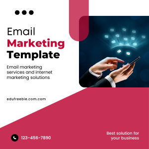 Read more about the article Email marketing Free template (375)
