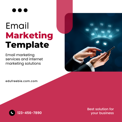 Email marketing Free template (375)