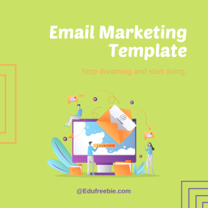 Read more about the article Email marketing Free template (03)