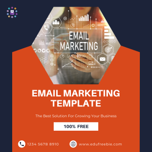Read more about the article “Take your email marketing to the next level with our free and copyright-free template, designed to impress.”