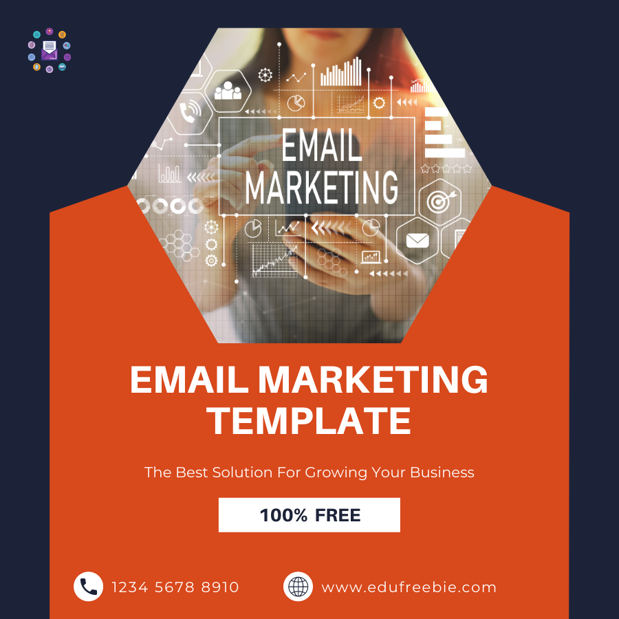 You are currently viewing “Take your email marketing to the next level with our free and copyright-free template, designed to impress.”