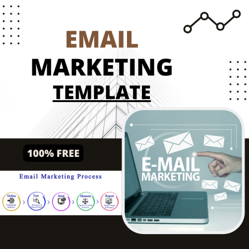 “Our free and copyright-free email template is designed to increase click-through rates and conversions.”