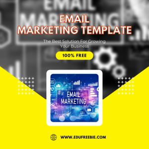 Read more about the article Email marketing Free template (134)