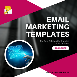 Read more about the article “Improve your email marketing game with our free and copyright-free template.”