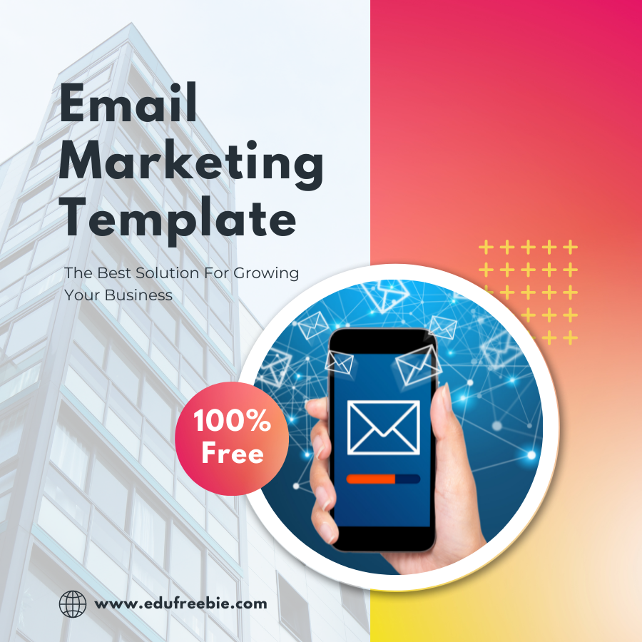 You are currently viewing “Simplify your email marketing strategy with our free and copyright-free template.”