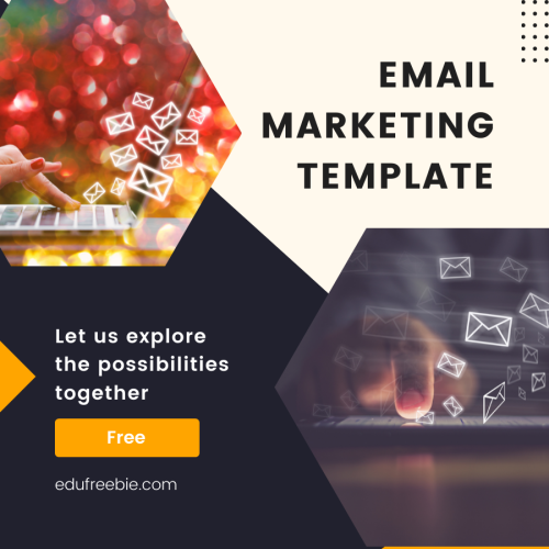 Email marketing Free template (110)