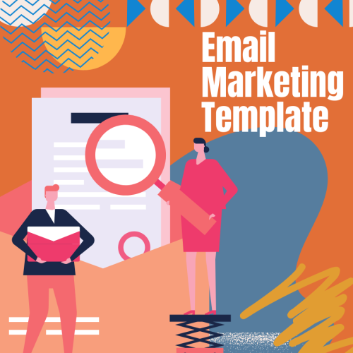 Email marketing Free template (04)