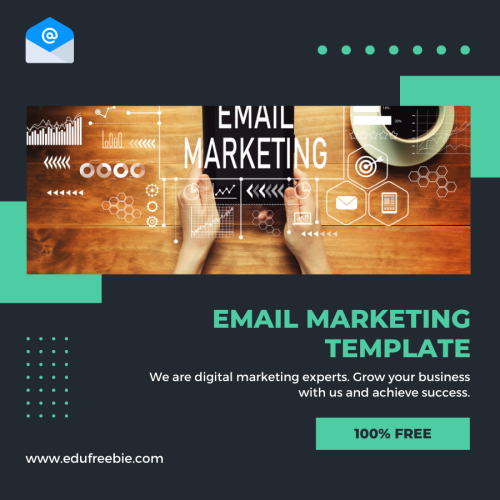 Email marketing Free template (311)