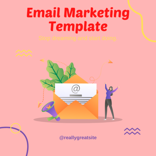 Email marketing Free template (198)