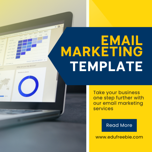 Email marketing Free template (06)