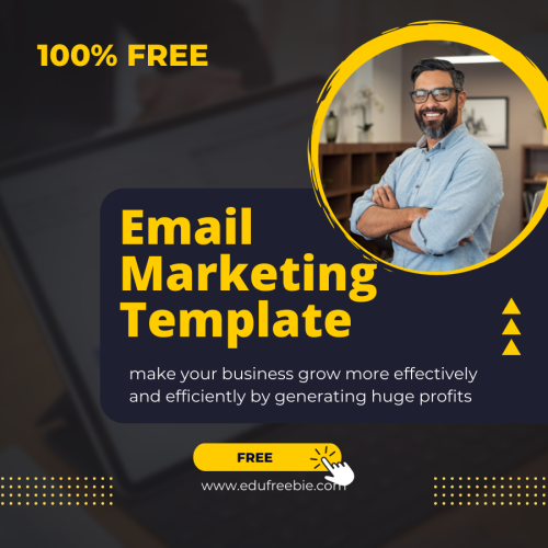 Email marketing Free template (300)