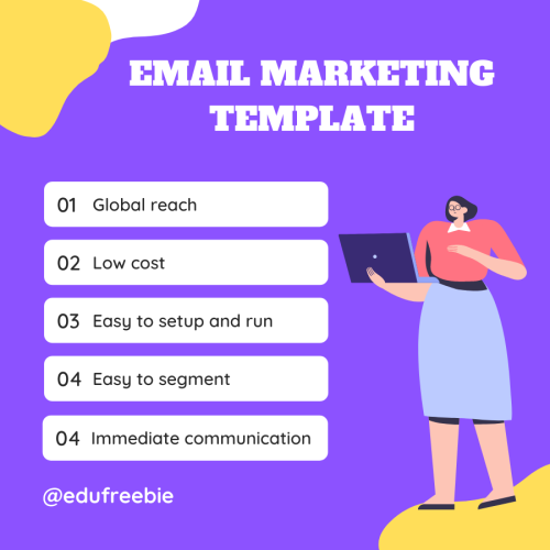 Email marketing Free template (330)