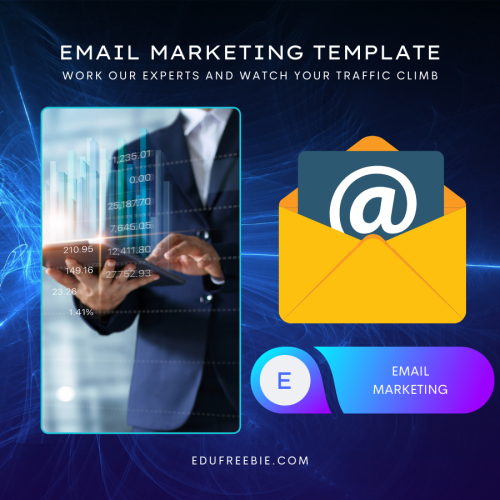 Email marketing Free template (293)