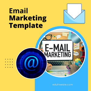 Read more about the article Email marketing Free template (01)