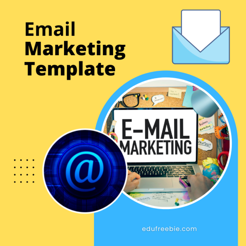 Email marketing Free template (01)