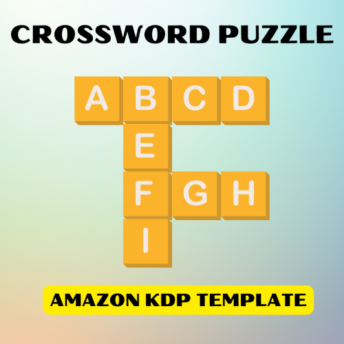 FREE-CrossWord Puzzle Book, specially created for the Amazon KDP partner program 10
