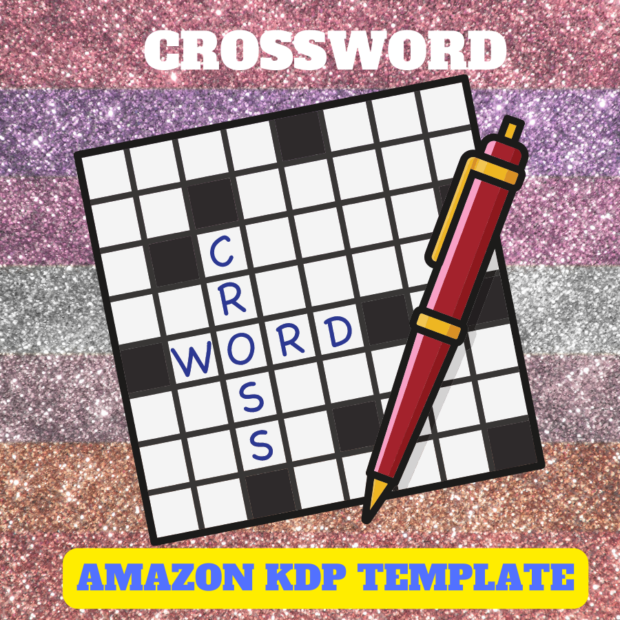 You are currently viewing FREE-CrossWord Puzzle Book, specially created for the Amazon KDP partner program 11
