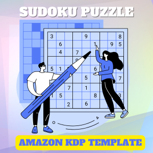 Read more about the article FREE-Sudoku Puzzle Book, specially created for the Amazon KDP partner program 15