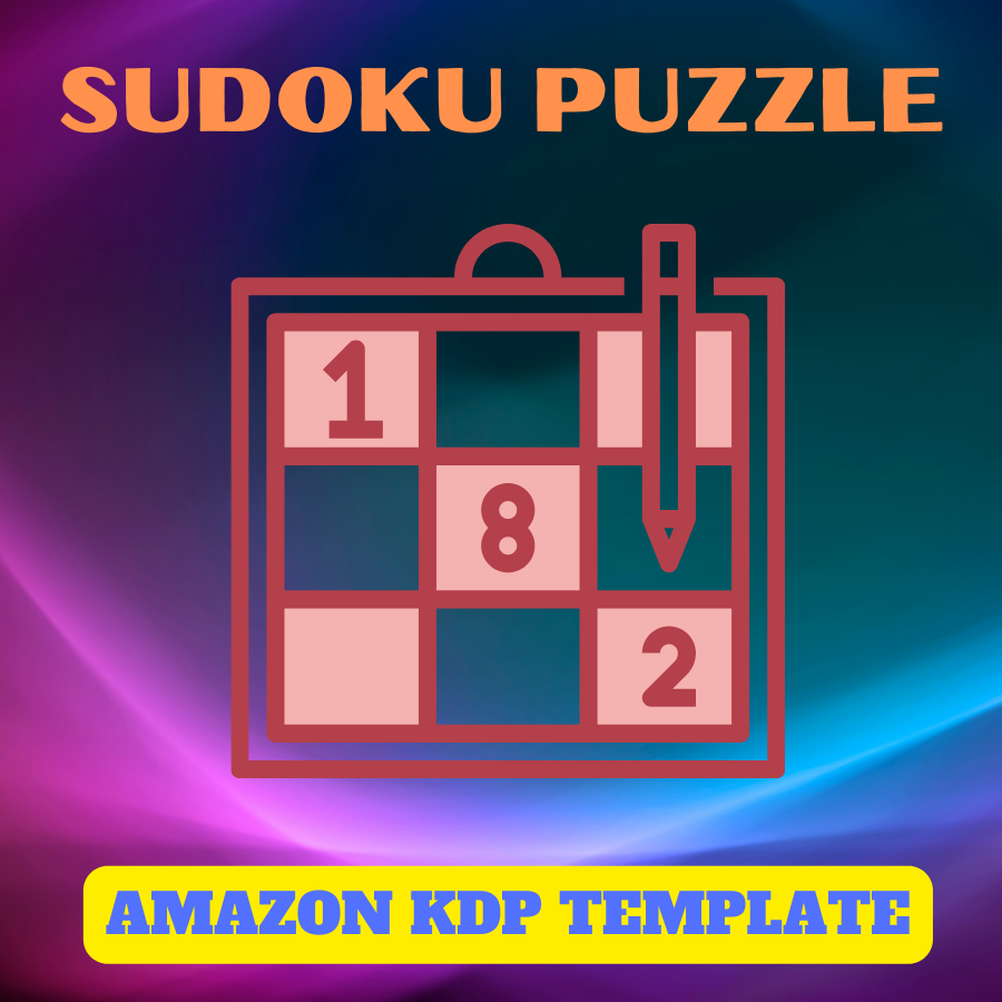 You are currently viewing FREE-Sudoku Puzzle Book, specially created for the Amazon KDP partner program 76