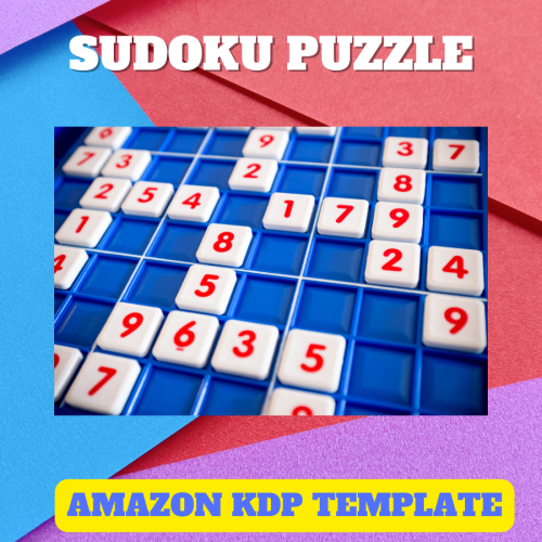 FREE-Sudoku Puzzle Book, specially created for the Amazon KDP partner program 24