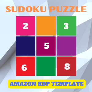 Read more about the article FREE-Sudoku Puzzle Book, specially created for the Amazon KDP partner program 35