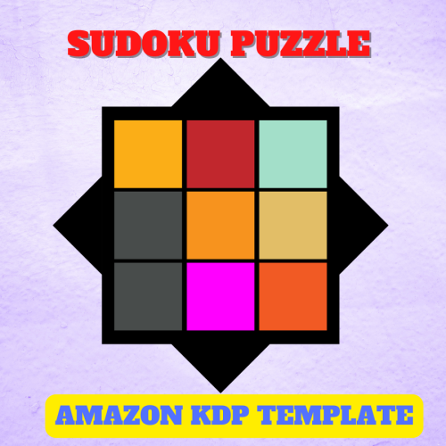 FREE-Sudoku Puzzle Book, specially created for the Amazon KDP partner program 11