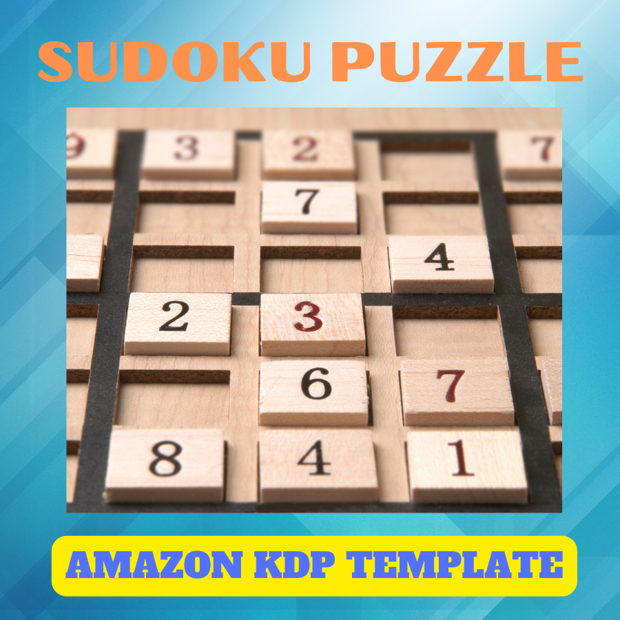 You are currently viewing FREE-Sudoku Puzzle Book, specially created for the Amazon KDP partner program 26