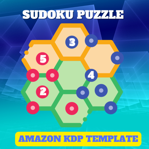 FREE-Sudoku Puzzle Book, specially created for the Amazon KDP partner program 14