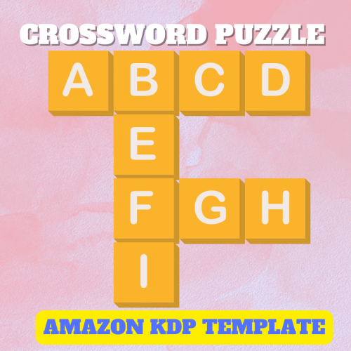 FREE-CrossWord Puzzle Book, specially created for the Amazon KDP partner program 21