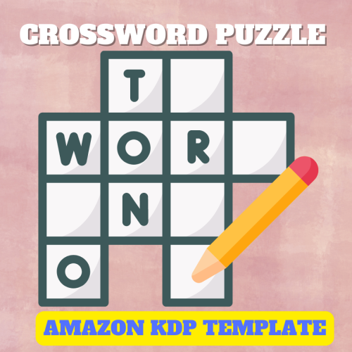 FREE-CrossWord Puzzle Book, specially created for the Amazon KDP partner program 23